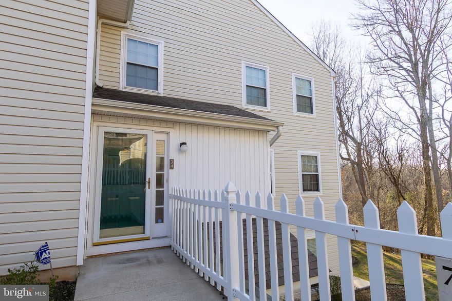 Welcome to Darlington Woods! This charming end-unit condo offers 2 bedrooms, 2.5 bathrooms, and is located in one of the area’s most desirable communities.  Residents enjoy a wealth of amenities, including an outdoor pool, tennis and pickleball courts, a fitness center, and a clubhouse.  Experience maintenance-free living with services such as common area upkeep, exterior building maintenance, lawn care, snow removal, and trash collection all included!  As you enter through the foyer, you’ll find two large coat closets and a welcoming open floor plan that leads into a spacious living room with a cozy corner fireplace.  The adjacent formal dining area features double sliding doors that open to a private patio, perfect for relaxing or entertaining, with a convenient storage closet and a serene wooded view.  The well-appointed kitchen boasts granite countertops and ample cabinet space, ideal for preparing meals.  A convenient half-bath is located on the main floor for added ease.  Upstairs, you’ll find two generously-sized bedrooms, including the primary suite with a walk-in closet and a private ensuite bathroom.  The second bedroom is equally bright and spacious, with easy access to the hall bathroom and second-floor laundry area.  With an abundance of natural light and a tranquil, wooded setting, this end-unit condo is truly a gem.  Schedule your showing today to experience this beautiful home and the fantastic community!