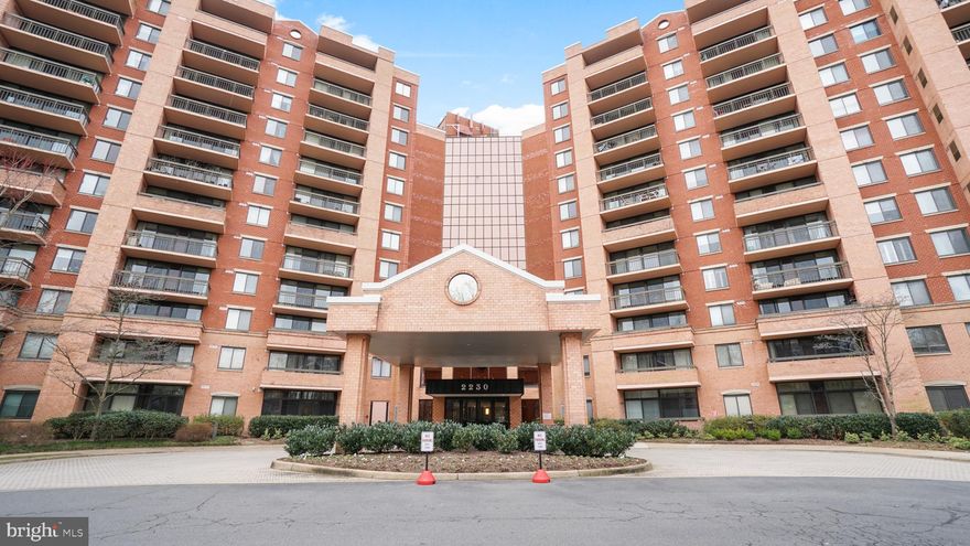One of a kind remodeled 2 bed, 2 full bath luxury condo with amazing view with lots of natural light! This unit's East bound side of residing living brings you a lot Calmer Noiseless Quieter life at this amazing amenity provided community. Unit features gleaming hardwood floors in the hallway, living room, dining room, and kitchen. Upgraded kitchen with granite counters, newer cabinets, and stainless steel appliances. Living and dining areas with access to large balcony.  The master suite boasts plush NEW neutral carpet, large walk in closet and en suite bath with granite topped vanity and tub/shower combo. Second bright bedroom with ample closet space shares the equally well appointed hall bath. Washer and dryer located in the unit a plus. Extra storage is in the second floor of the building. Minutes to Trader Joe's, Whole Food and all Tysons shopping centers. Exterior and amenities virtual tour https://www.renaissanceattysons.com/  This secure and private 12 story complex is located on 21 park-like acres. Lower condo fees than comparable units in the Tysons area. The community is pet friendly, and there are no breed or size restrictions. Community amenities include 24 hour Front Desk, shuttle to West Falls Church metro station, 24 Hour Fitness Room, Club/Recreation Room with Billiards. Additional perks are; a Year-Round Pool, Sauna, Year-Round Tennis Courts, Gated Building, Business Center, and more! More community details and photos available upon request