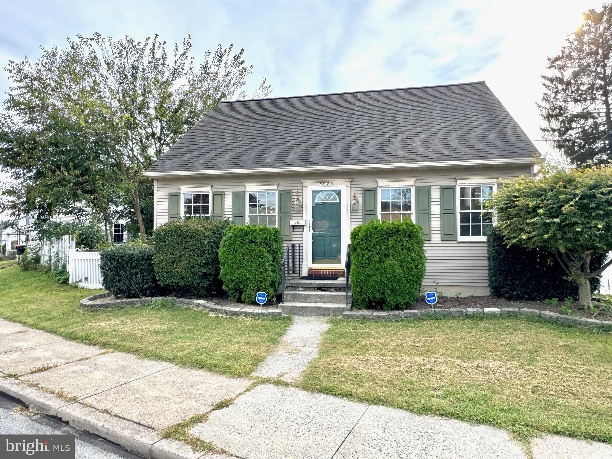 Newly Built in 2000, this Muhlenberg Twp home is a MUST SEE! Entering in you are greeted by a Living Room with wood floors. From here, the eat-in Kitchen is next and is nicely updated with a tiled floor, island, granite counters and tiled backsplash. Completing the level are TWO nicely sized bedrooms and a full bath! Upstairs is the Owners Suite with walk-in closet, full bath and large bedroom. The lower level is unfinished and is home to the laundry area, mechanicals and BILCO access into the back yard. Outside you will see the fenced in yard, screened in back porch and the detached 1 car garage and driveway for easy, off-street parking. Priced to SELL! Please call to schedule your showing today!