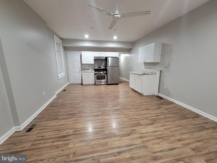 1217 Hollins St #1 | Baltimore, MD 21223

Hollins Market | $1,650/month | Water Included | Tenant Responsible for BGE
2 Bedrooms | 1 Bath | 1,175 Sq. Ft.

Welcome to your new home in the heart of Hollins Market! This spacious 2-bedroom, 1-bath apartment offers the perfect blend of comfort, character, and convenience — just steps from Hollins Market and two blocks from picturesque Union Square Park.

Featuring generous ceiling heights, expansive living and dining areas, and abundant natural light, this home feels open and inviting from the moment you walk in. The layout provides plenty of room to relax or entertain, making it ideal for professionals, students, or anyone who enjoys city living with a neighborhood feel.

Enjoy being just minutes from the University of Maryland Medical Center, downtown Baltimore, and M&T Bank Stadium, with easy access to restaurants, shops, and public transportation.

If you’re looking for a bright and spacious rental in a vibrant community — this is it!