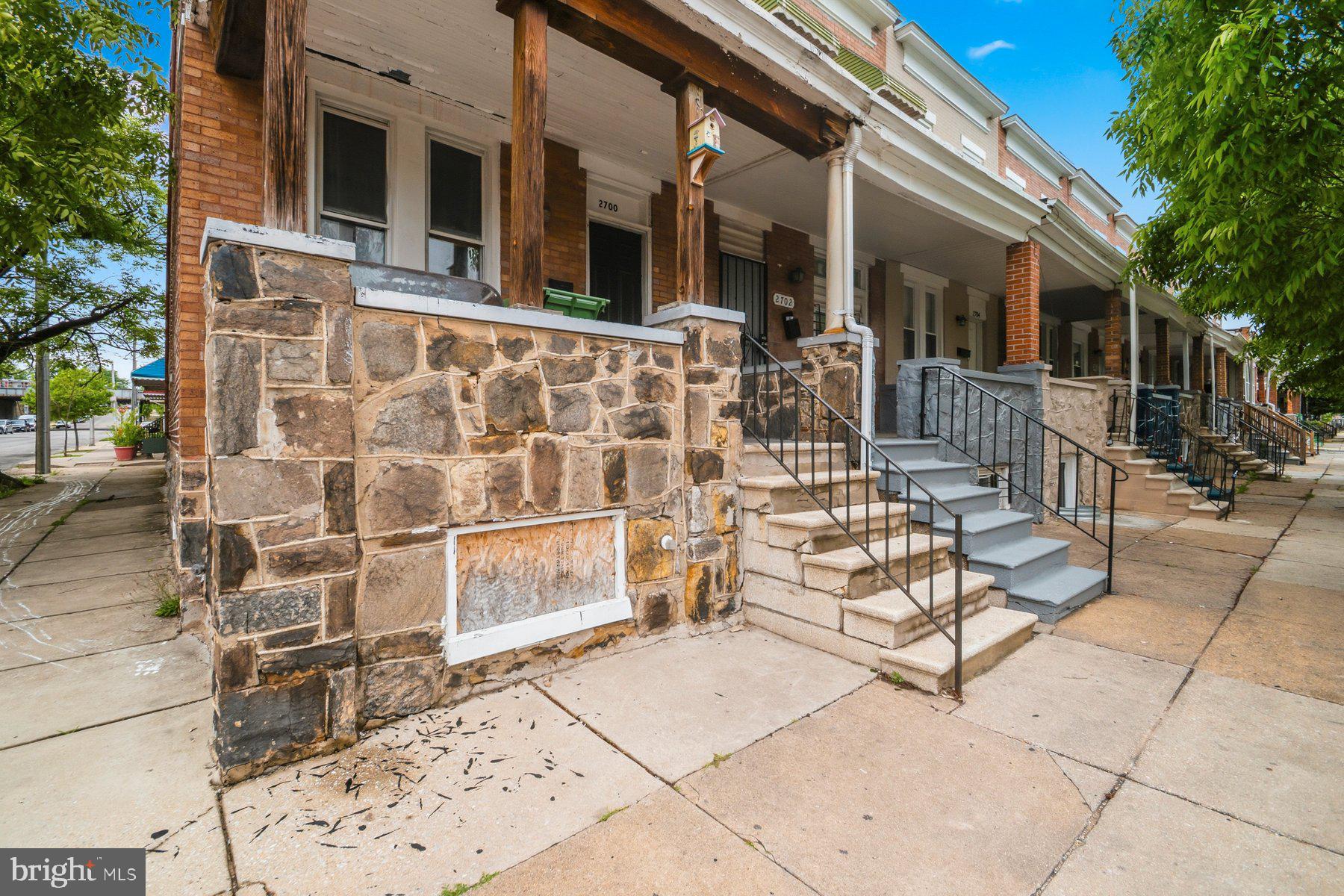 EAST MONUMENT HISTORIC DISTRICT - Residential