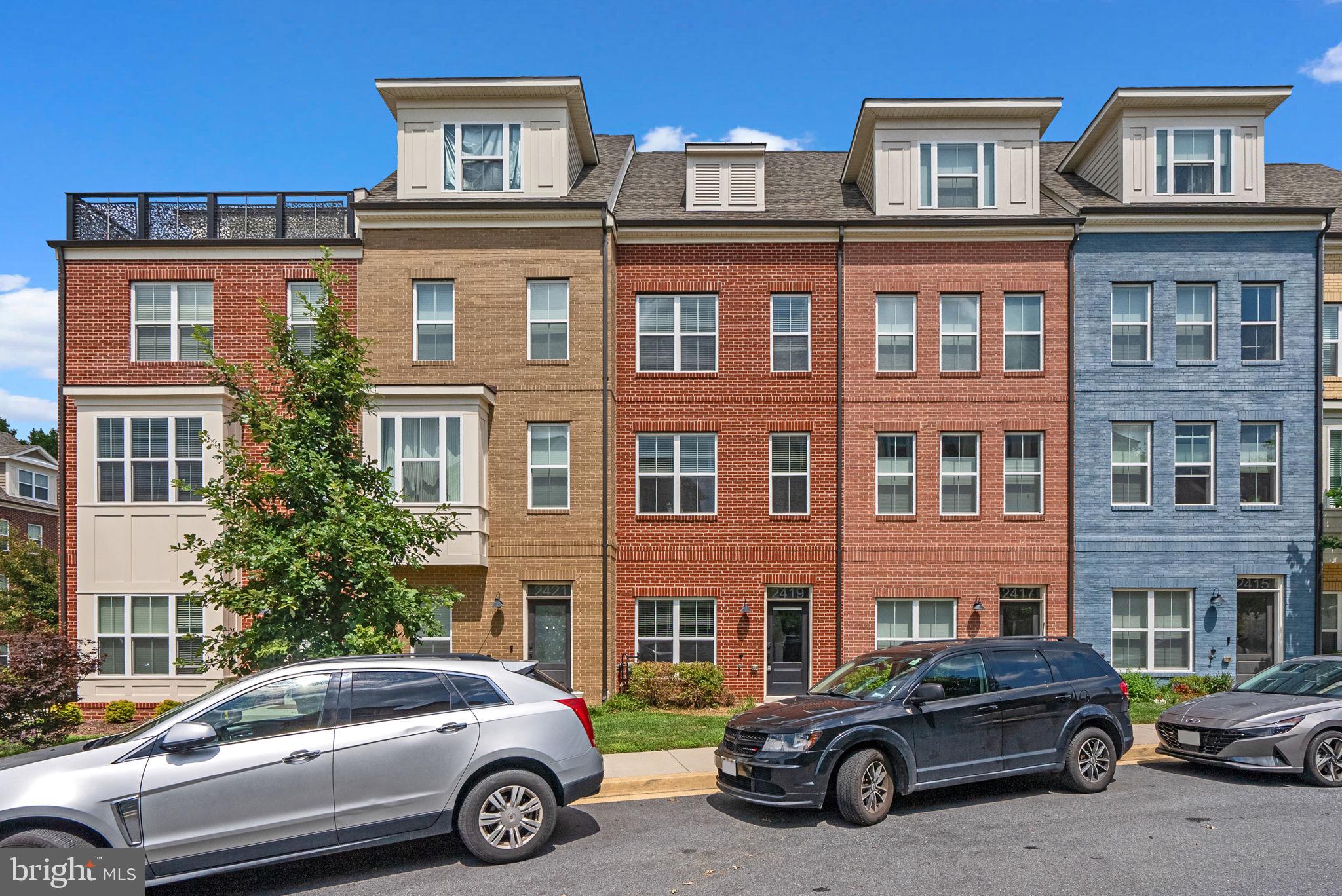 Metro Lover: Just a short walk (5 minutes) to Glenmont Metro Station. Hop on the train and commute to work or explore everything in D.C. Four level Town home, 3 bathrooms, and 3.5 bathrooms. 9 ceilings on main and lower level. Fresh paint througout the house. 2025 New floor on all levels ( 2019 hardwood on the 2nd floor) .Whirlpool stainless steel appliances. Granite countertop in kitchen and islands. Upper 1 level features 2 Bedroom / 2 Full bath / laundry room. Upper 2 level spacious owner suite that has access to an outdoor balcony. All bedroom has ceiling fan. One car garage and a carport. This prime DC metro area location gives you access to shopping, dining and entertainment options. Available immediately. Owner is licensee. Prefers two year lease or longer.