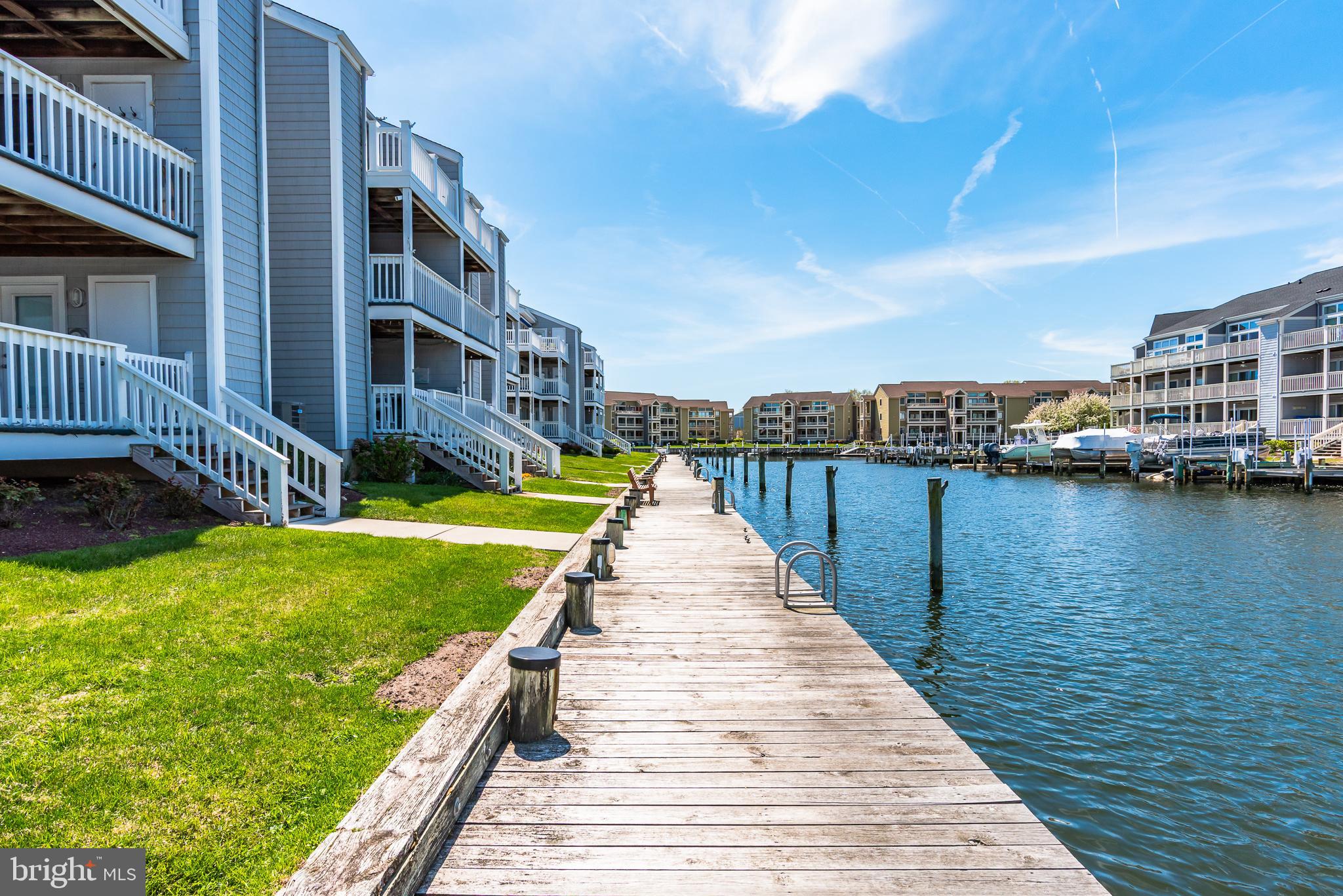 Hidden Harbour Gem. Gorgeous Water Views from the New Composite Deck. Sought after Hidden Harbour 2 bedroom and 2 baths. Stainless Appliances and One Year Old HVAC inside and out.
New Composite Walkways Already Installed.
Unit is Next Door to Outdoor Pool that You can see from your unit.
You can view the Fireworks at Northside Park from Your Back Deck.
Storage Closet Built in on Back Deck.
North Ocean City Location is Close to all the Amenities Ocean City has to Offer.