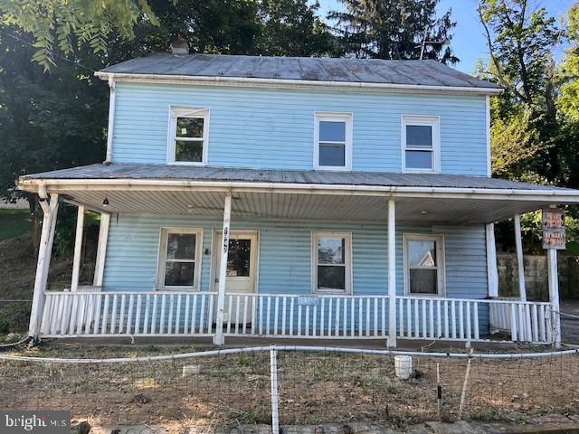 Attention investors!!! 3 bedroom colonial home on .51 acres in Newville, Big Spring schools. Needs a total rehab but there is plenty of meat on the bones to make some profit when completed. Sold as is. Set up your showing today!