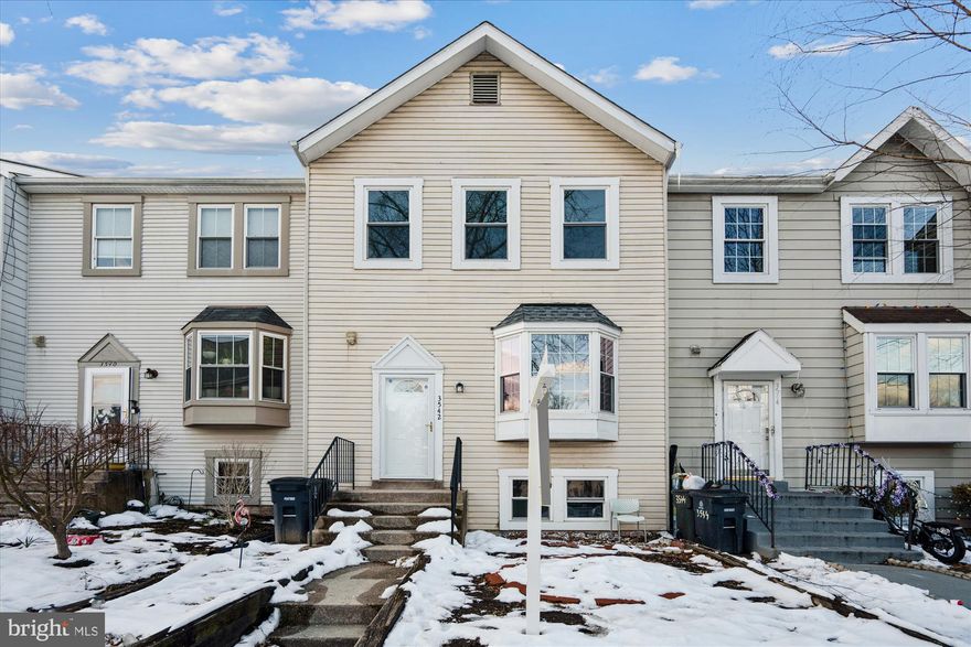 BACK ON THE MARKET.  BUYER WALKED AWAY AFTER THE INSPECTION. SELLER HAS COMPLETED THE REPAIRS THE BUYER HAD ASKED. WELCOME TO A BEAUTIFUL 3 LEVEL TH W/WALKOUT BASEMENT, BRIGHT & SPACIOUS HARDWOOD FLOORS ON THE ENTIRE MAIN LEVEL, KITCHEN W/GRANITE COUNTERS, SLIDING DOOR TO THE DECK, FRESH PAINT THROUGHOUT, NEW CARPET ON THE UPPER LEVEL AND THE BASEMENT, SLIDING GLASS DOOR TO THE DECK, FULLY FINISHED WALKOUT BASEMENT AND FENCED BACKYARD WITH PARTIO. CLOSE TO PUBLIC TRANSPORTATION, INTERSTATES 495, AND  95, ROUTE 200, CLOSE TO BALTIMORE, SILVER SPRING, DC, AND THREE MAJOR AIRPORTS. OPEN HOUSE ON 02/08/2025 FROM 1-3PM, AND 02/09/2025 FROM 1-4PM.