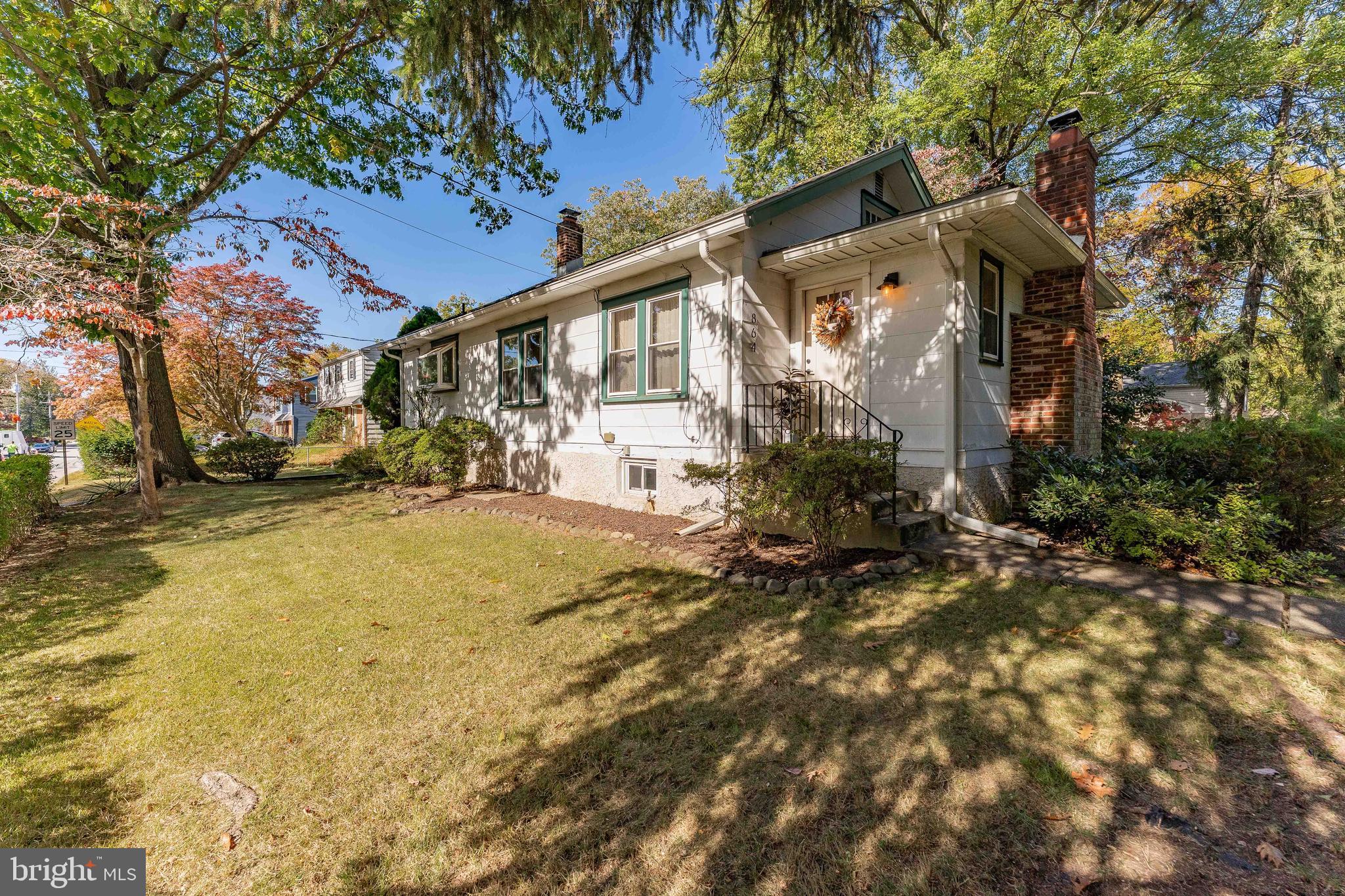 Welcome to 864 North Avenue, a charming 2-bedroom, 1-bath craftsman-style single-family home perfectly situated on a corner lot in Springfield. A walkway leads you to the front door, where recent entryway updates set a welcoming tone. Step inside to find a sitting room with hardwood floors, offering a warm and inviting space to relax. From there, move into the family room, where hardwood floors and a cozy wood-burning fireplace make it the perfect spot to unwind. The family room flows seamlessly into the dining room, also featuring hardwood flooring, ideal for entertaining or family meals. The kitchen boasts tile floors, granite countertops, a new refrigerator, a new microwave, and a gas cooktop, creating a functional and updated cooking space. Beyond the family room, the primary bedroom features hardwood floors, while the second bedroom also includes hardwood flooring for a consistent, timeless look. The full bathroom, updated in 2020, showcases tile flooring and a tub/shower combination. This home also offers numerous recent upgrades to the utilities, including a new A/C unit and thermostat, a newer furnace, a newer washer and dryer, and new sewer lines—providing peace of mind for years to come. The backyard is the perfect spot to entertain or unwind with family and also includes a new fence from the driveway.  Behind the garage is a three-bed garden area, perfect for growing vegetables or flowers. Conveniently located near local shopping, grocery stores, restaurants, and just steps from Crowell Park, this home combines comfort, updates, and accessibility. Don’t miss your chance to make 864 North Avenue your new home!
