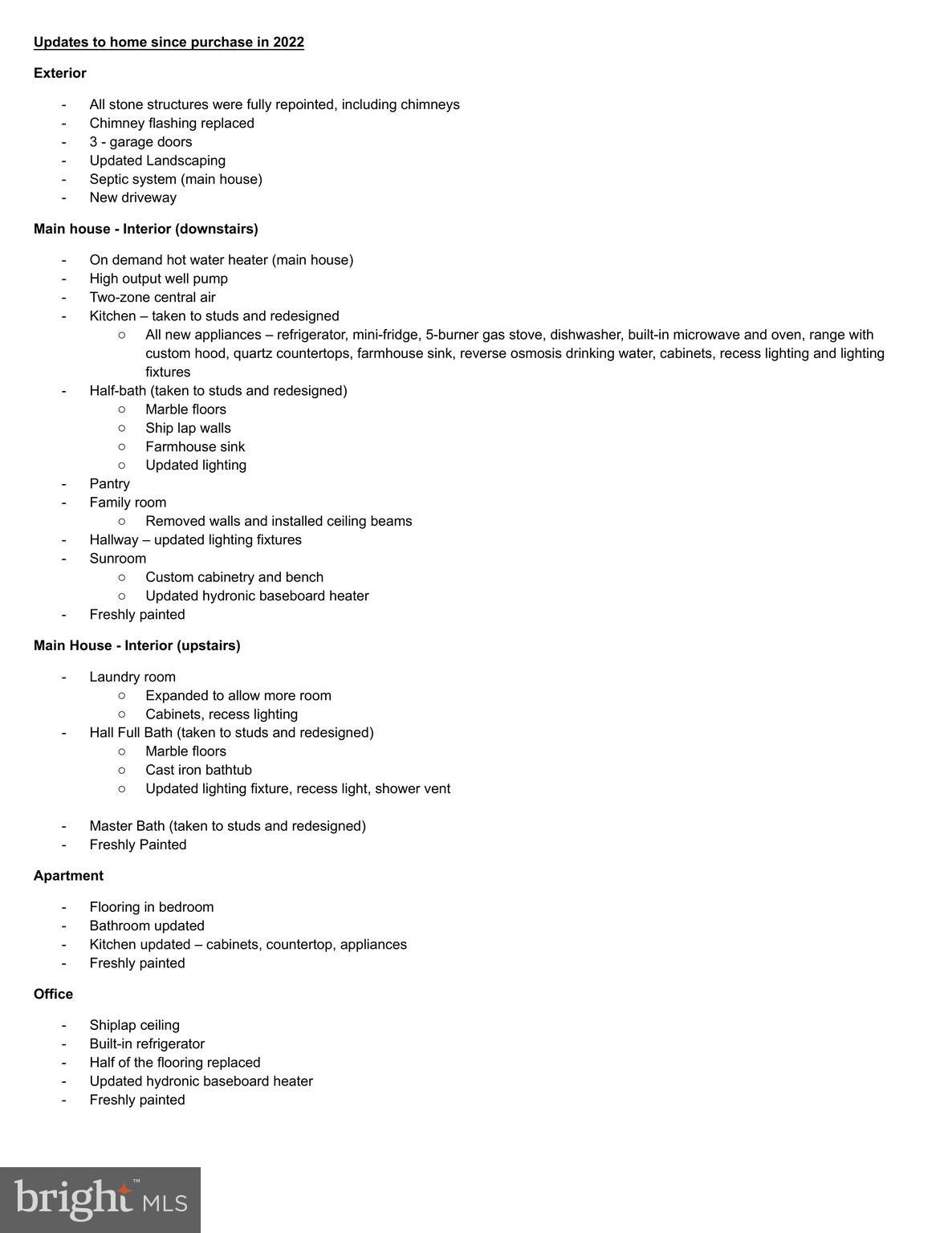 NONE AVAILABLE - Residential