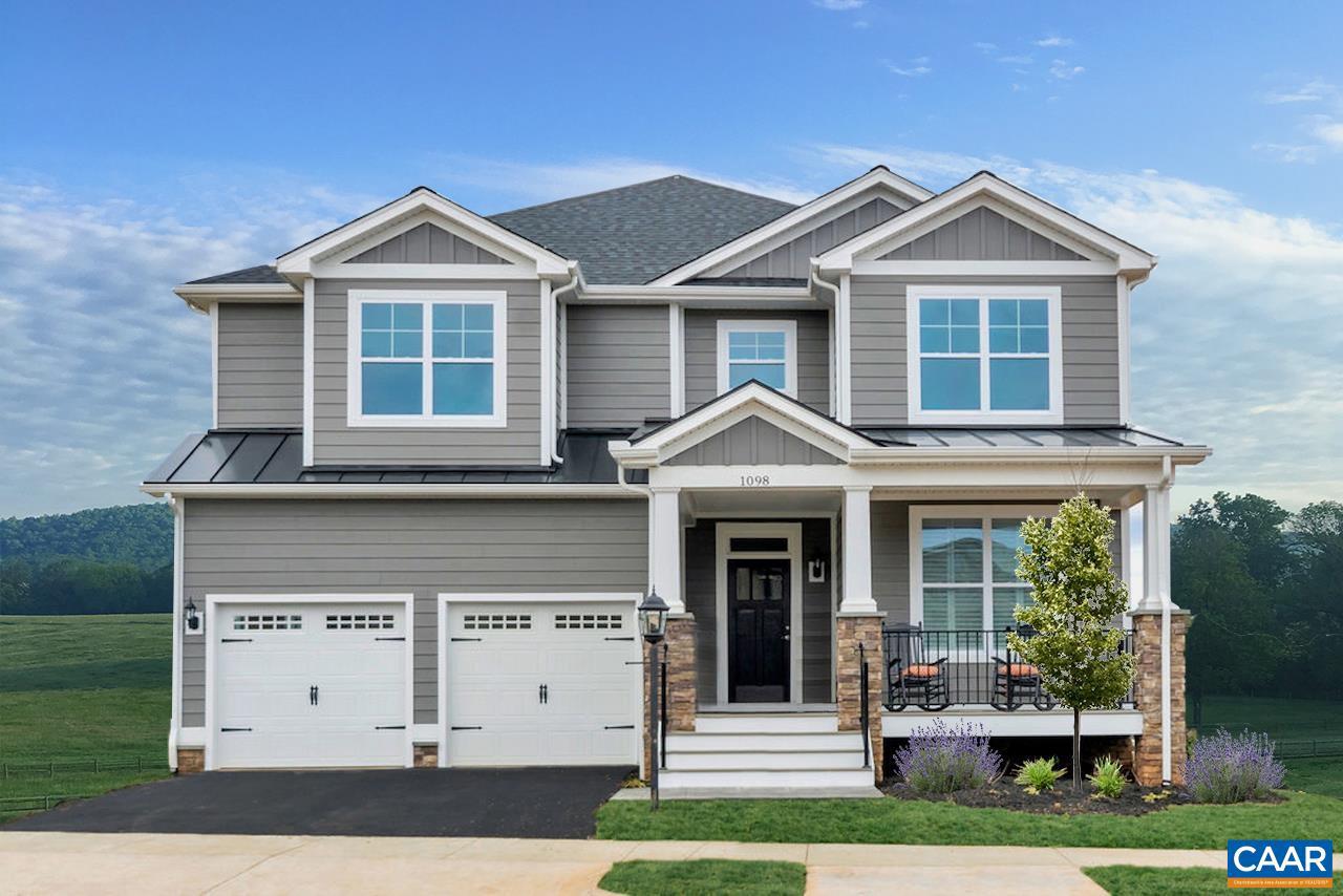 The Kempton single-family design features a light-filled 2-story great room, 3-5 bedrooms, 2.5-4.5 baths, and a covered front porch. The versatile kitchen design includes granite countertops, maple cabinetry, and stainless steel appliances. The Kempton plan also offers additional choices such as a morning room extension, covered or screened rear deck/patio, and multiple exterior architectural designs. *Basement options available for extra storage and living space. Lot premiums may apply. Personalize your home in our 3,000 sq ft professionally staffed Design Center. Gold Pearl Certified. Similar photos.,Granite Counter,Maple Cabinets