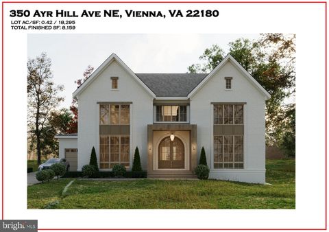 350 AYR HILL AVENUE NE VIENNA VA 22180