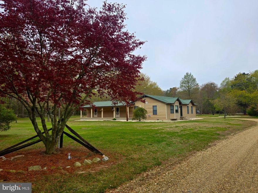 Experience the best of Eastern Shore living on just over 2 acres of private land. This home features a spacious family room complete with a pellet stove and a kitchen that boasts custom-built Amish oak cabinets, granite countertops, and a tile backsplash. The entire home is equipped with LVP flooring for a modern touch.

A large primary addition has been added, while the other bedrooms are situated on the opposite side of the home for added privacy. There are three full bedrooms, with the option to convert one back into a fourth bedroom or keep it as an in-law suite with a separate living area.

The exterior includes garden areas with multiple water supplies, as well as a sizable 30x50 shop with 12-foot ceilings and four 10x12 doors for easy pull-through access. Additionally, there's a lean-to attached at the back of the shop for extra storage. 

Professional photos will be uploaded on April 17th. Don't miss the opportunity to discover this beautiful property!