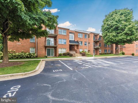 400 CHAPEL COURT 107 WALKERSVILLE MD 21793