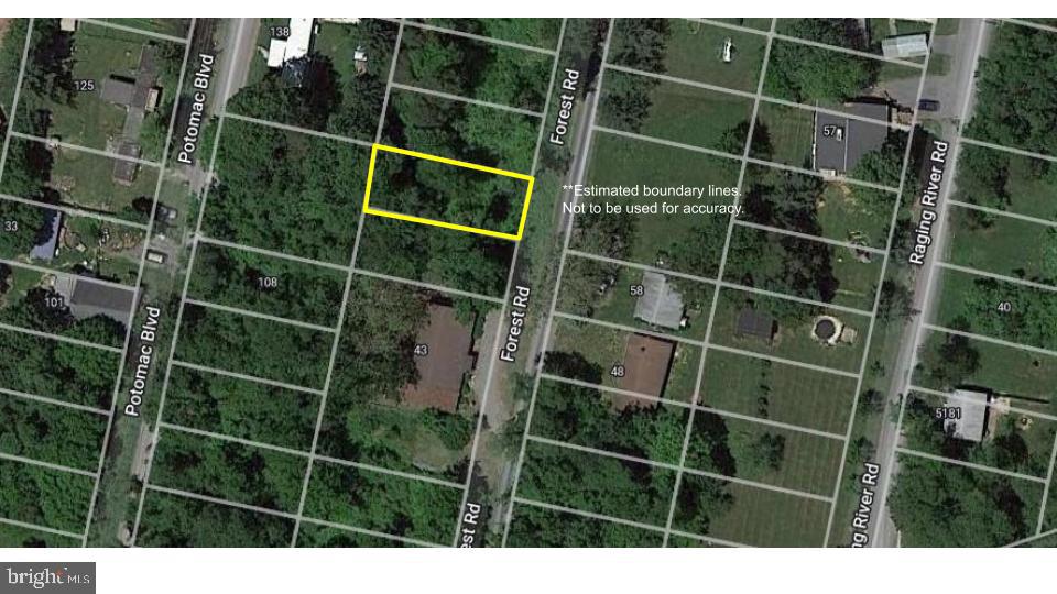 POTOMAC PARK ESTATES - Land