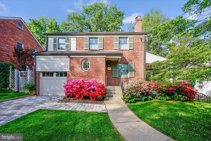 Welcome to this exceptional opportunity to own a spacious, warmly classic, 3 bedroom, 1.5 bath home in the heart of the of the popular Chevy Chase neighborhood of Rock Creek Forest. 

Lovingly updated and maintained, the home is move-in ready, and boasts the most popular floor plan in the old section of the neighborhood - living, separate dining, and redesigned / updated kitchen, a powder room, and porch spaces on the main floor, as well as 3 generous bedrooms and a fully modern bath upstairs. The lower level features a finished recreation room, a multi-function storage area ready for redesign, laundry, and utility areas. It’s a solid home with newer systems, roof, appliances, and extra insulation, and has been very well cared for by long time owner. Outside there’s lovely hardscaping, and the deep lot is fully fenced, large and level in the back.  A rarely available attached one car garage completes the picture. 

All this, and the remarkable charm and convenience of beautiful, popular Rock Creek Forest with its local elementary school, restaurants and shopping center, swim club, and playgrounds, just steps to Rock Creek Park, and a world away from the hustle and hassle of lower MoCo but just minutes to two Red Line Metro stations, I495 / I270 / I95, Beach Drive, and downtown Bethesda, Silver Spring, and DC…

…Welcome Home