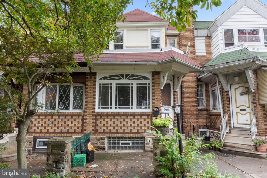 Welcome to this gorgeous newly renovated, turn key, income producing duplex. The impeccably maintained stone exterior features green landscape inviting you to the separated access for the 2 units. The first floor unit features a large open living, dining and kitchen. The first bedroom with a full bathroom is spacious and sun-drenched.  The fully finished basement includes an additional bedroom and bathroom. The large communal space allows for this to be a private oasis with a fireplace. The second floor unit features 2 bedrooms and 1 full bath with tremendous amounts of communal space and open bright living space, current tenants are paying $1000 monthly rent.  The rear garage allows for ample storage and the lengthy driveway can fit multiple vehicles.