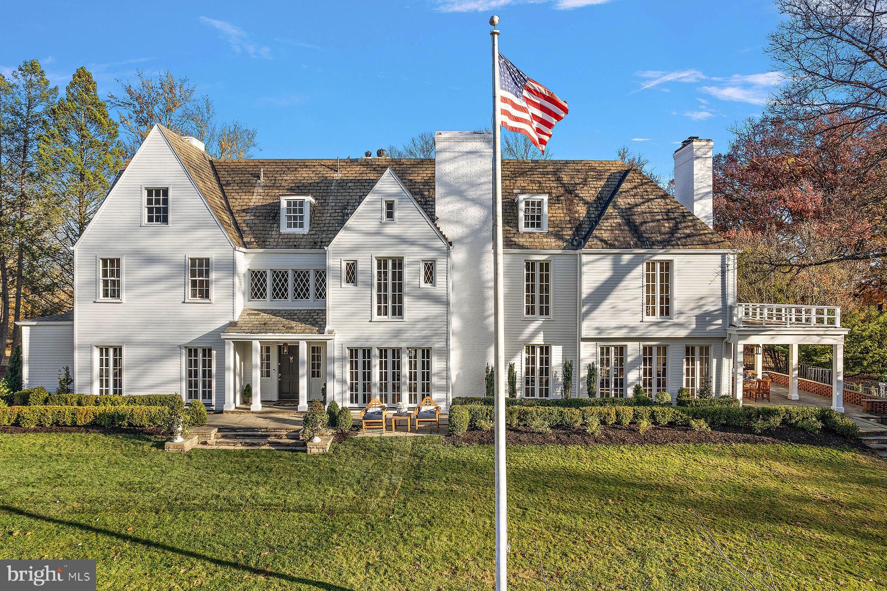 Welcome to this rare and enchanting opportunity in the heart of Sewickley Heights. Tucked away on 12.96 picturesque acres, this extraordinary private estate masterfully blends timeless architecture, rich history, and modern luxury. Adorned with captivating enclosed gardens, this property offers unparalleled privacy and tranquility just minutes from Sewickley Village. The home’s elegant facade, with its classic design and meticulous craftsmanship, creates a warm invitation. Inside, soaring ceilings, refined millwork, and sun-drenched interiors frame breathtaking views of the grounds. The kitchen – an entertainer’s dream -- stands as a true masterpiece of design and craftsmanship. Showcasing custom Amish cabinetry, quartzite countertops, and a statement Lacanche range, this space blends elegance with functionality. Top-tier Fisher & Paykel and Tru appliances, including refrigerator drawers, wine storage, an ice maker and both a dishwasher and set of dishwasher drawers make entertaining effortless. A spacious center island with bar seating invites gatherings, while brass accents and Visual Comfort lighting add warmth and sophistication. Adjacent to the main kitchen, the working kitchen is equipped with two Thermador refrigerators, a Miele dishwasher, and a Sharp microwave drawer—perfect for behind-the-scenes meal preparation. The nearby laundry and mudroom feature custom cabinetry, brick flooring, and practical amenities to support everyday living. Designed with entertaining in mind, the home unfolds with elegant reception spaces, including a grand entryway with sweeping staircases and abundant natural light. A formal dining room adorned with a hand-painted mural sets the stage for unforgettable dinner parties, while the wood-paneled library with built-in shelving and the inviting family room offer spaces for intimate gatherings. Each room is framed by soaring ceilings, intricate millwork, and French doors that open to stone terraces, the covered outdoor terrace, and tranquil gardens—perfect for al fresco dining and sunset cocktails. The primary suite serves as a sanctuary of comfort and style. The newly developed suite features a bespoke dressing room with custom Amish cabinetry, a center island topped with walnut, and thoughtfully designed storage that offers both beauty and functionality. The spa-inspired primary bath is a haven of luxury, with a glass-enclosed marble shower, brass fixtures, and a double vanity with handcrafted cabinetry. The elegant design and premium finishes and lighting create an atmosphere of refined indulgence. Additional bedrooms offer timeless character, restored fireplaces, and exquisite details throughout and are complemented by four fully remodeled bathrooms featuring designer fixtures and finishes. Outdoors, nature unfolds in a tapestry of mature trees, manicured boxwood hedges, and thoughtfully curated landscaping. The captivating brick-walled garden with an antique Greek god fountain offers a secluded haven for outdoor gatherings, while the expansive covered terrace provides sweeping views of sprawling lawns and gardens. A reimagined pond with a custom liner, restored bathhouse, and stone terraces including a 16th century Italian well add to the estate’s idyllic charm, creating a setting that’s perfect for hosting everything from grand celebrations to intimate gatherings. 526 Scaife Road is more than a home—it’s an entertainer’s paradise and an invitation to experience timeless elegance and modern luxury. Discover the legacy of this distinguished historic estate and imagine the possibilities that await you at this prestigious Sewickley Heights address.