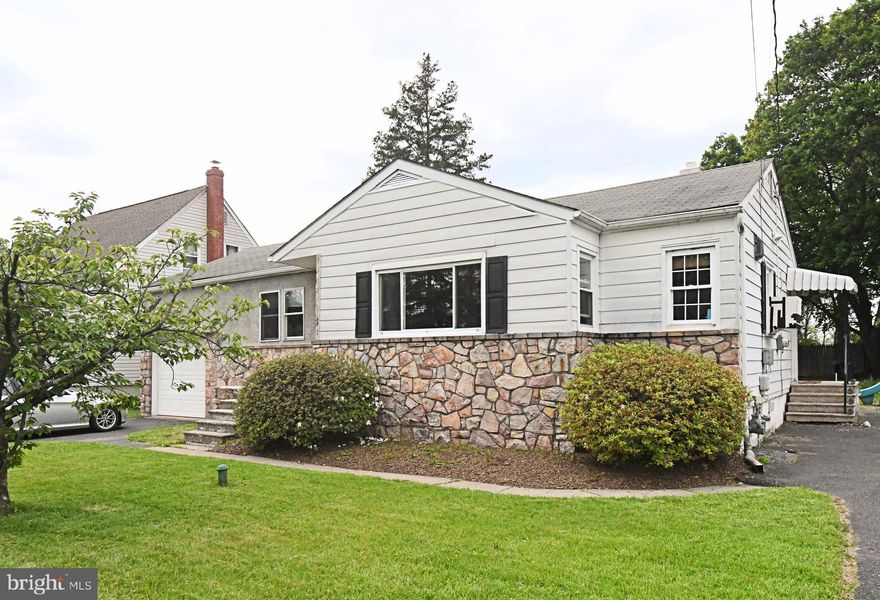 Welcome to this well-maintained 2-bedroom, 1-bath ranch home in a convenient Quakertown location. Set on approximately a quarter acre, this property offers a great opportunity for a first-time buyer or anyone looking for easy, one-floor living.
Inside, you’ll find a practical layout with a dedicated dining room that opens to a covered, enclosed back porch—perfect for enjoying morning coffee or relaxing in the evenings. The kitchen was remodeled about 15 years ago and offers solid functionality, while the home features a mix of laminate and carpet throughout.
The flat backyard provides usable outdoor space and is mostly fenced, making it ideal for pets, play, or gardening. A one-car garage adds additional storage, and the two separate driveways offer plenty of off-street parking—something you don’t always find at this price point.
Additional features include public water and sewer, a partial basement for storage, and low taxes for a single-family home—helping keep monthly costs more manageable.
Located just minutes from Rt. 309, downtown Quakertown, and local shopping, this home offers both convenience and value. With solid bones and the opportunity to make it your own over time, this is one worth seeing.