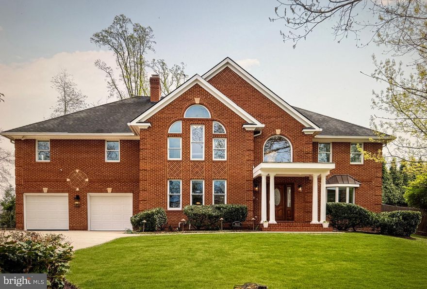 Spacious and sun-filled 6 Br, 5.5 Ba midcentury  colonial  in prestigious Country Club Hills. This beautiful home has been renovated with modern design touches, inviting even more natural light and warmth into the home. Front door opens to a main level with newly renovated living and dining room. Open-concept dining room and kitchen, which was also recently updated,  quartz countertops and upscale stainless steel appliances. New sliding glass doors lead to an abundant backyard and a hardscape patio screened by ornamental trees and fence. It also features an airy two-story family room with a new gas fireplace and a spiral staircase to a second floor loft space.
The main level has an in-law suite with a full bathroom and a second bedroom that can also be used as an office. The private and flat backyard features a beautiful flagstone patio and a large lawn. Also listed for Rent VAAR2057054
The  second level features a king size master bedroom offers a large  custom built walk-in closet, ensuite bathroom with spacious shower an a separate tub, double sinks. There are 3 more bedrooms and 2 full remodeled baths, also an updated laundry room on this level.
The third level offers a large play room and lots of storage.
The basement has space for a great gym, seating area or media room. The basement also has an accessory dwelling unit that offers and studio apartment with its own kitchen,  full bath, exterior access and a separate electric meter. Perfect for guests quarters.
There is an EV outlet in the garage.  Fantastic location, close to abundant shopping, dining, parks and easy access to DC. 
Make this exceptional property your new home.
Professional pictures will be uploaded soon.