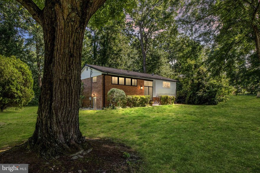 ***Property is being sold AS-IS***Enjoy a quiet suburban neighborhood close to all that Mount Vernon has to offer! This charming home on a wooded half acre lot provides privacy and is a quiet retreat from the city, which is just minutes away. This 1957 home was renovated in 2009 to include the vaulted ceilings, skylights, a beautiful slate gas fireplace in the living space, a modern kitchen to include an island cooktop, upgraded countertops, and cabinetry.  Primary bathroom and hall bathroom have been renovated as well. The original hardwood floors are throughout the main floor and are in good condition. There is a new deck balcony that extends almost the length of the home. Furnace was replaced in 2019 and the house was freshly painted. Trees line the backyard providing shade, privacy, and beauty. The unfinished lower level allows you to expand and design the space of your dreams and has huge investment potential! Many fixtures already purchased for the lower level will convey with the sale.  Although renovated in 2009, this property needs some cosmetic updates and repairs but it has a solid structure and is perfectly suited for the home owner ready to transform this property into a masterpiece. Don't miss this opportunity to own an investment dream in a prime location.  Schedule a showing today!