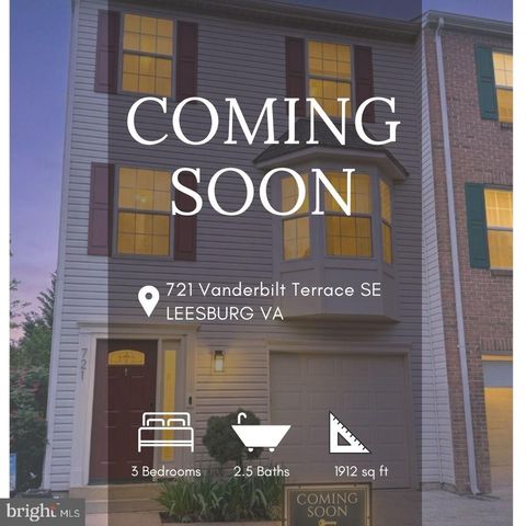 Photo of 721 Vanderbilt Terrace SE, LEESBURG, VA 20175 (MLS # VALO2124990)