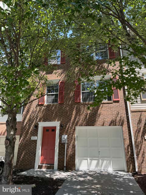 Townhouse For Sale - 111 Ridge Court<br/> Frederick County, WINCHESTER, VA 22603