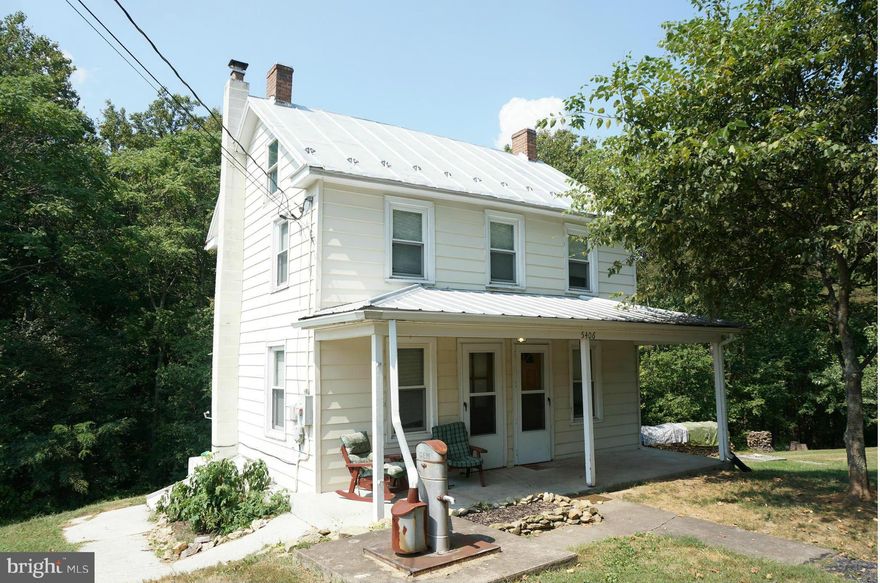 Cozy Country Farm House In Southern Washington County On 1.5+/- Partially Wooded Acres.Major Updates In 2005- Replacement Windows, Bathroom & Kitchen, Wiring & Plumbing, Water Treatment System & Concrete Cellar Basement. Wood Burning Stove In Living Room-Seller Leaving Huge Supply Of Wood. 11'x13' Concrete Block Shed, Walking Trails In The Wooded Area Down To The Stream At The Back Of The Property