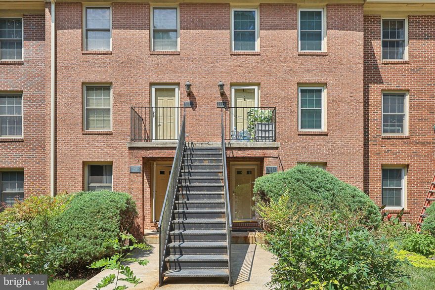 Welcome to 7914 Stable Way, located in Potomac's premier community of River Falls. This unique opportunity features a rare 2-bedroom, 1-bath condo spread across two levels. The home boasts updated lighting and hardwood floors throughout. You'll love the stunning updated bathroom with modern luxury design. The eat-in kitchen is equipped with white cabinets and stainless steel appliances. Just off the kitchen, you'll find the laundry and mechanical room. The location is supreme, offering easy access to Washington, D.C., Northern Virginia, and Bethesda. Additionally, outdoor enthusiasts will appreciate the proximity to the C&O Canal and the Billy Goat Trail, with access to the national park just 500 feet from your doorstep. This property is also situated in the sought-after Walt Whitman High School District. Hurry, this one won't last long!