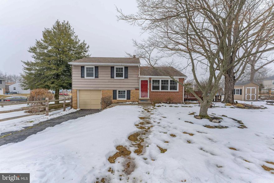 Welcome to 533 Columbia Avenue, a 3-bedroom, 1-bath single-family home situated on a corner lot in Phoenixville. As you arrive, a one-car garage and driveway provide convenient parking and easy access to the home. Inside, the living room features hardwood floors, crown molding, a bright triple window overlooking the front yard, and a coat closet for added functionality. The living space flows seamlessly into the dining room, where hardwood flooring, crown molding, a chandelier, and sliding glass doors lead out to the wood deck and backyard — ideal for everyday living and entertaining. The kitchen offers tile flooring, a tile backsplash, granite countertops, and stainless steel appliances, creating a practical and inviting space to cook and gather. Upstairs, the primary bedroom includes hardwood floors, crown molding, and a ceiling fan with light. The full bathroom features tile flooring, crown molding, chair rail with wainscoting, and a tub/shower combination. Two additional bedrooms, both with hardwood floors, provide flexible space for guests, family, or a home office. The finished lower level expands the living area with carpeted flooring, built-in shelves and access to the garage. Conveniently located near local shopping, grocery stores, restaurants, and everyday amenities, this home is also just a short drive to vibrant downtown Phoenixville, offering dining, boutiques, and entertainment. Don’t miss the opportunity to make 533 Columbia Avenue your new home!