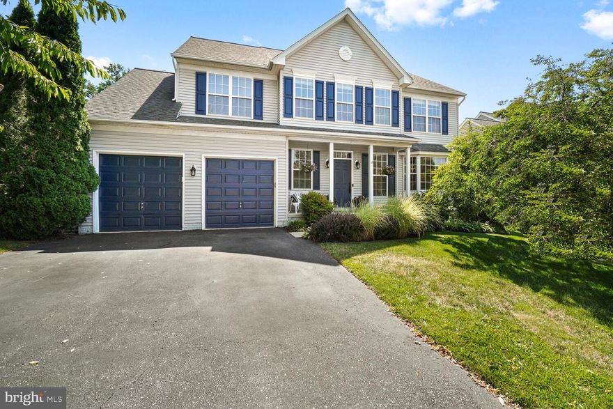 HIGHEST AND BEST due by Monday, July 24, 2023 at 12:00 p.m. -- Welcome to 3609 Byron Circle in the sought after and prestigious Villages of Urbana! This wonderful true 5-bedroom, 2-car garage home is located on a quiet street, yet is still convenient to all the community’s amenities. The main level of the house will impress you with its beautiful hardwood floors, living room with a bay window that leads into the dining room creating an elegant and spacious feel. The open kitchen, features a new extended island with granite counter-top and a built-in soda/wine refrigerator. This is a great space for cooking and entertaining as it opens up to a large family room with 5 windows and a gas fireplace. Enjoy the light filled sunroom as it leads you outside to the sizeable deck that spreads across ¾ of the back of the home. The deck has steps leading down to a considerable sized, fully fenced-in back yard. This deck is one of the many highlights of this property as it is ideal for hosting gatherings, barbecues or simply relaxing on a quiet evening at home. The main level has a powder room and off the kitchen there is the mudroom/utility room that accesses the 2-car garage. Heading upstairs, the large owner’s suite has a generous walk-in closet, and expansive bathroom that includes a double sink, shower, and soaking tub. The upper level also offers 4 additional spacious bedrooms and a hall bath, providing plenty of space for everyone in the household. The lower level of this home offers an unfinished, full basement that has wall-to-wall carpeting and a rough-in for a full bath. There is a sliding door that leads you out to the beautiful back yard that offers privacy as the yard backs up to green space and a creek. The Villages of Urbana Community offers 3 pools, 3 clubhouses, walking trails, playgrounds, shopping centers, a community library, restaurants, and is conveniently located near commuter routes, 2 park and ride lots and the Marc train.