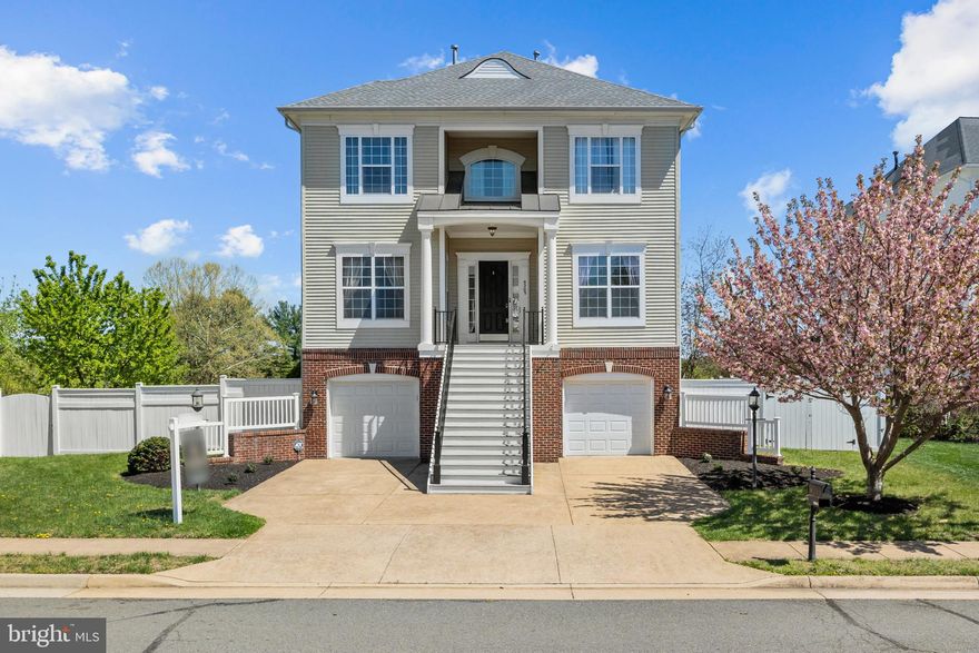 Nestled in the prestigious John Leary subdivision, this exquisite Colonial-style residence offers a harmonious blend of elegance and comfort, perfect for those seeking a refined lifestyle. Built in 2001, this meticulously maintained home spans an impressive 3,500+ finished square feet, showcasing high-end finishes and thoughtful design throughout. Step inside to discover a warm and inviting interior, where rich hardwood floors and plush carpeting create a cozy ambiance. The kitchen is a chef's dream, featuring upgraded countertops, stainless steel appliances, and an eat-in area that invites casual dining. Elegant crown moldings and chair railings add a touch of sophistication, while wainscoting enhances the charm of the dining area. The main level also boasts a spacious family room, complete with a gas fireplace that serves as a stunning focal point, perfect for cozy evenings. Large windows adorned with tasteful treatments allow natural light to flood the space, creating a warm and inviting atmosphere. Retreat to the luxurious primary suite, where relaxation awaits. The en-suite bathroom features modern amenities and upgraded finishes, providing a spa-like experience at home. With a total of five bedrooms and three and a half bathrooms, this residence offers ample space for guests or a growing household. The fully finished basement, accessible via a connecting stairway, provides additional living space and versatility, whether it be a game room, home office, or gym. With both interior and exterior access, this area is perfect for entertaining or enjoying quiet evenings. Outside, the property is situated on a desirable corner lot in a peaceful cul-de-sac, offering privacy and tranquility. The outdoor space features a charming deck and patio, ideal for al fresco dining or simply unwinding in the fresh air. A large shed adds extra storage or potential for a number of uses: a kid's playroom, an artist's atelier, or even a workshop. Conveniently located with easy access to local amenities, this home also includes an attached two-car garage with a garage door opener, ensuring both convenience and security. The association fee covers common area maintenance and trash, allowing you to enjoy a low-maintenance lifestyle. 
This exceptional property is not just a house; it's a place to call home, where luxury meets comfort in every detail. Experience the exclusive lifestyle that awaits you in this stunning residence.