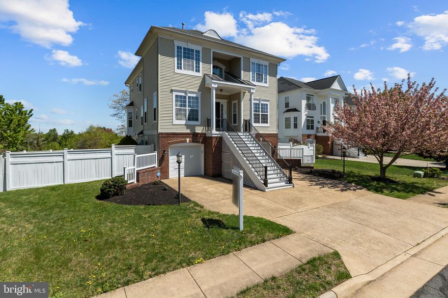 Nestled in the prestigious John Leary subdivision, this exquisite Colonial-style residence offers a harmonious blend of elegance and comfort, perfect for those seeking a refined lifestyle. Built in 2001, this meticulously maintained home spans an impressive 3,500+ finished square feet, showcasing high-end finishes and thoughtful design throughout. Step inside to discover a warm and inviting interior, where rich hardwood floors and plush carpeting create a cozy ambiance. The kitchen is a chef's dream, featuring upgraded countertops, stainless steel appliances, and an eat-in area that invites casual dining. Elegant crown moldings and chair railings add a touch of sophistication, while wainscoting enhances the charm of the dining area. The main level also boasts a spacious family room, complete with a gas fireplace that serves as a stunning focal point, perfect for cozy evenings. Large windows adorned with tasteful treatments allow natural light to flood the space, creating a warm and inviting atmosphere. Retreat to the luxurious primary suite, where relaxation awaits. The en-suite bathroom features modern amenities and upgraded finishes, providing a spa-like experience at home. With a total of five bedrooms and three and a half bathrooms, this residence offers ample space for guests or a growing household. The fully finished basement, accessible via a connecting stairway, provides additional living space and versatility, whether it be a game room, home office, or gym. With both interior and exterior access, this area is perfect for entertaining or enjoying quiet evenings. Outside, the property is situated on a desirable corner lot in a peaceful cul-de-sac, offering privacy and tranquility. The outdoor space features a charming deck and patio, ideal for al fresco dining or simply unwinding in the fresh air. A large shed adds extra storage or potential for a number of uses: a kid's playroom, an artist's atelier, or even a workshop. Conveniently located with easy access to local amenities, this home also includes an attached two-car garage with a garage door opener, ensuring both convenience and security. The association fee covers common area maintenance and trash, allowing you to enjoy a low-maintenance lifestyle. 
This exceptional property is not just a house; it's a place to call home, where luxury meets comfort in every detail. Experience the exclusive lifestyle that awaits you in this stunning residence.