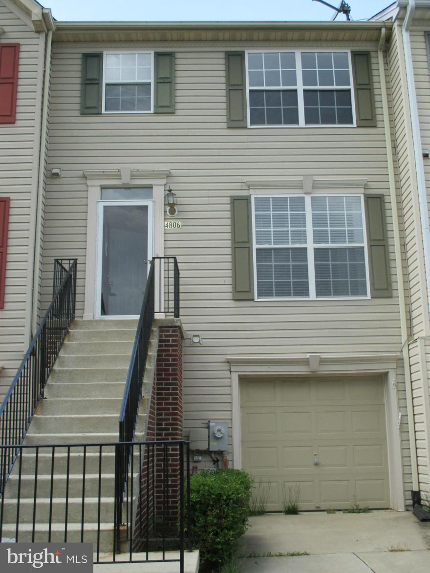 PRICE DROP!! Spacious 1Car Garage Townhouse in NewTown. Home features 3BR, 2FBA, 2HBA, which inc. a master suite & 2 additional large rooms. Fenced in backyard w/ deck for privacy. Main level inc. eat-in-kitchen w/ separate DR & LR. Lower level FR inc. a gas fireplace to stay cozy during winter. Great comm. pool, tot lots, & tennis. Convenient location! Nearby Soldiers Delight Park. Move-In Ready!
