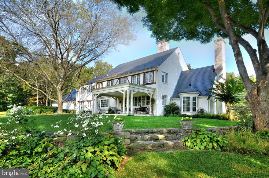 Secluded 4 bedroom, 4 full and 2 half bath custom built home in the Greenspring Valley area. Is nestled on over 6 acres of beautiful, serene pastoral land.Designed to capture the exquisite landscaping from every window. The attention to detail and true craftsmanship of this home make it a one of a kind delight. All bedrooms en-suite with large closets. 3 car attached garage.