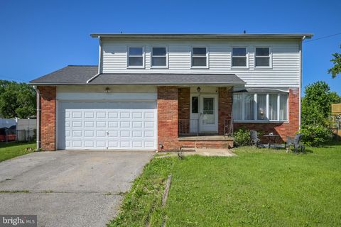 5935 CENTRAL AVENUE GWYNN OAK MD 21207