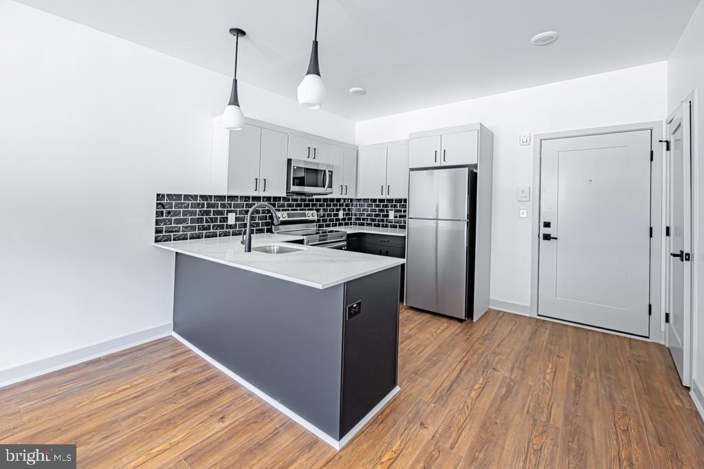Available June 1st - Spacious 1-bedroom home at Industry Lofts - a new construction apartment community in the heart of Roxborough! Your new home includes open-concept living/kitchen area with fully-equipped kitchen including granite countertops and stainless steel appliances. Easy-to-clean wood-inspired flooring throughout, plus in-unit washer/dryer, and intercom system. Plus, Industry Lofts is 100% pet-friendly with no additional fees! The home is a must-see - apply today!