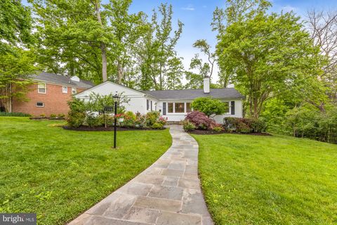 Photo of 7208 BYBROOK LN, CHEVY CHASE, MD 20815 (MLS # MDMC2091414)