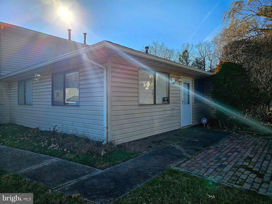 This adorable condo has no steps for entry and comes with 1-car of garage parking plus a parking pad! This value in Harford County is amazing! The unit is move-in ready and has been well cared for by its owner. The HVAC is only 8 years young and the hot water heater is about 2 years young. The condo just replaced the roof on the building in 2023! There are easy to care for vinyl floors throughout with a separate dining and living area. Enjoy this space for yourself or make it an investment! Similar rentals in the area are getting about $1,300/month in rental income!