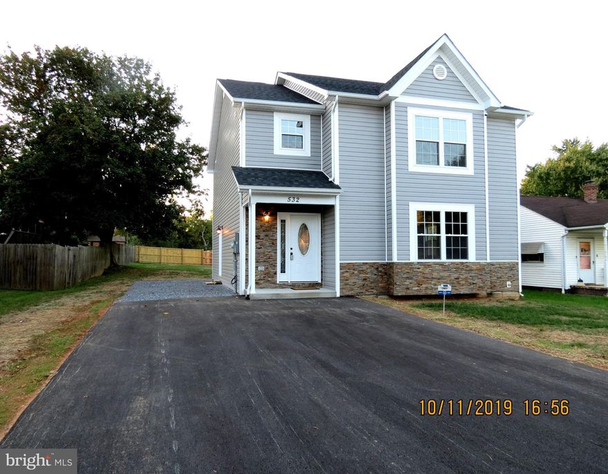 BEAUTIFUL BRAND NEW HOME! MOVE IN READY! GREAT LOCATION!  4-bedroom, 2 Full Bathroom , plus 1/2 bath  in the main level. Nice size, family room, formal living and dining room. Kitchen has an island, granite counter-tops, pantry, stainless steel appliances,  and waterproof laminate flooring. The Master Bedroom is a great size w/ full bath and walk-in closet. Recessed lights on the first floor and the second level. Plus, a window in the living room and master bedroom has recesses lights on the top, they look very cute!  Also, it comes with outside security cameras, plus DECK and FENCE!  Located minutes from I-81, Rt.11, Rt.45 and Rt.9. Great commuter location and convenient to hospital, schools & shopping.  Colonial home  sitting on 0.22 (+/-) acre lot with paved driveway. COME TAKE A LOOK AROUND AND SEE IF THIS LOVELY HOME IS A PERFECT FIT FOR YOU!