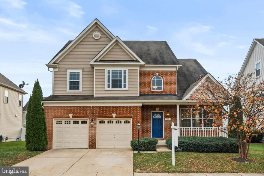 Discover exceptional living in this 4-bedroom, 3.5-bath residence in White Plains, where comfort and style come together in a beautifully designed layout. Rich cherry wood floors enhance the expansive living room, while a separate dining area flows effortlessly into an open-concept space highlighted by cathedral ceilings that fill the home with natural light. A warm fireplace, recessed lighting, and a central kitchen island create an inviting atmosphere ideal for both everyday living and gatherings. The kitchen also features a convenient pantry, and the main-level laundry room adds valuable practicality.

The luxurious primary suite offers two walk-in closets, a soaking tub, and dual vanities for a spa-like experience. Upstairs, three additional large bedrooms feature new carpet and generous proportions. The finished walkup basement expands the living potential with a full bath, abundant storage, and versatile zones perfect for entertainment, play, office use, or a cozy secondary living area. This home delivers space, functionality, and modern comfort in a highly desirable location—ready to welcome its next owner. This home has been virtually staged.