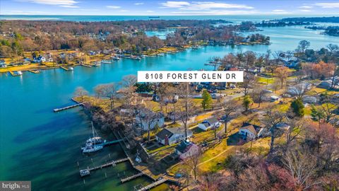 8108 FOREST GLEN DRIVE PASADENA MD 21122