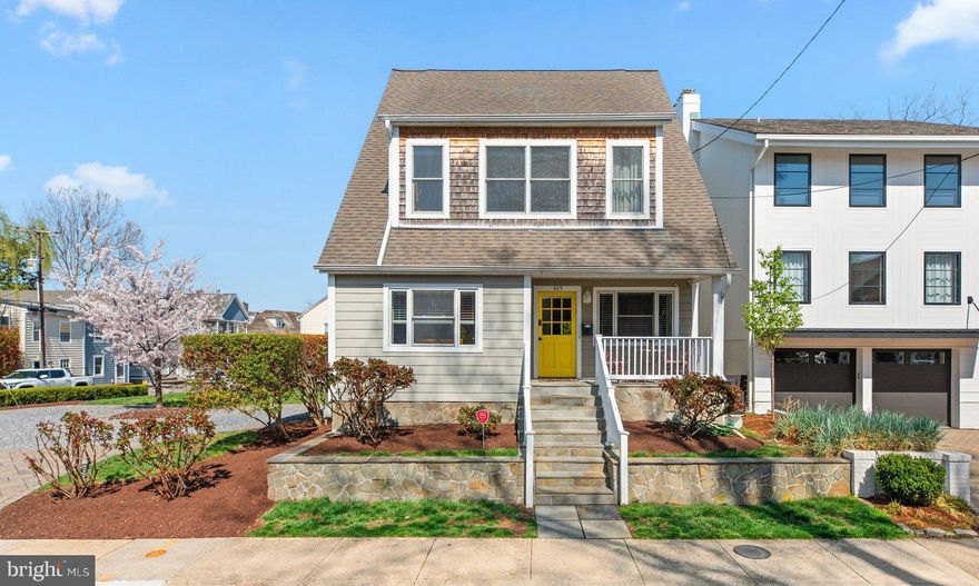 Live the Eastport dream in this charming and spacious 4-level Cape Cod, located perfectly in the heart of Eastport with stunning water views of Spa Creek. Situated on a premium double lot and offering coveted off street parking, this exceptional home is just steps from the water and offers endless coastal charm.

Step inside and discover a thoughtfully designed layout with a welcoming main living level offering a convenient and private home office, an updated kitchen complete with center island, granite countertops, white shaker cabinetry, and stainless steel appliances that seamlessly flows into the formal dining room and the open-concept great room beyond, all creating a perfect space for cozy nights in or entertaining family and friends. Travel to the bedroom level, where you'll find three generously sized bedrooms and two full, updated bathrooms. Two of these bedrooms offer a shared balcony. You can not miss the true show stopper- the top level primary suite – an entire level designed for relaxation and luxury. Wake up to breathtaking, expansive views of the Severn River from your private balcony. The suite features a large walk-in closet, and a spa-like en suite bathroom. Unwind in the soaking tub, appreciate the glass-enclosed tiled shower, and enjoy the convenience of a dual sink vanity. The outdoor space was designed with entertainment in mind with rear paver patio perfect for al fresco dining and relaxing in the coastal ambiance. The flat, open yard offers endless possibilities for play, gardening, or simply enjoying the outdoors just steps from the waters edge. Conveniently located in walking distance to delicious restaurants, charming shops and all that Annapolis has to offer. Live the Eastport lifestyle! Schedule your private tour today!