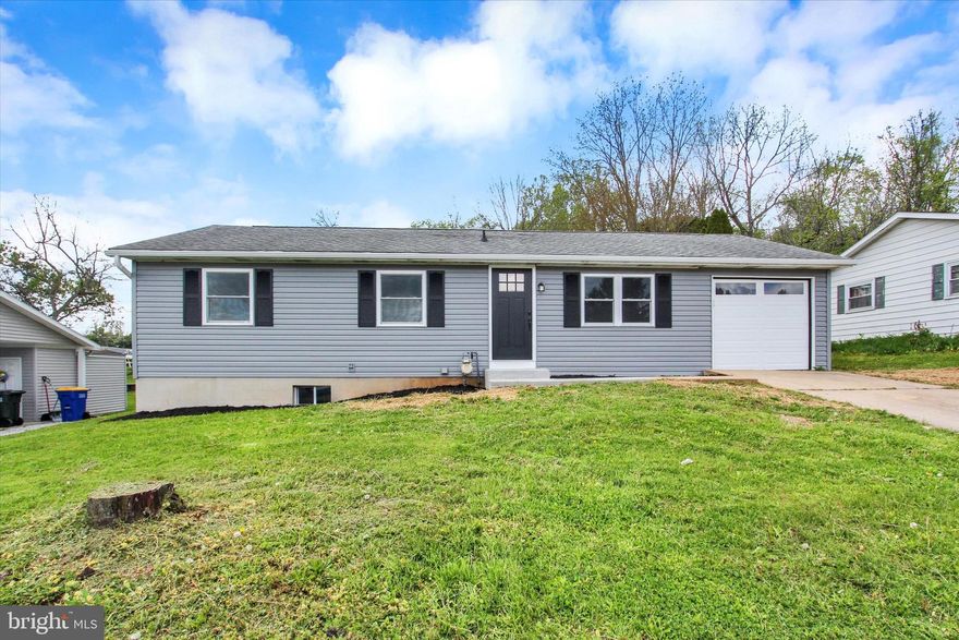 Welcome to this beautifully remodeled 4-bedroom, 2-bath rancher offering the perfect blend of modern updates and comfortable one level living. Step inside to a bright and inviting layout featuring a fully updated kitchen open to the living room and complete with an island perfect for cooking, gathering, and entertaining.
The home boasts spacious bedrooms and updated bathrooms, 1st floor laundry along with a finished basement,  that provides additional living space ideal for a family room, home office, or recreation area.
Enjoy the convenience of a 1-car garage and the ease of move-in ready living with all the major updates already completed. This thoughtfully renovated home is ready for its next owner.