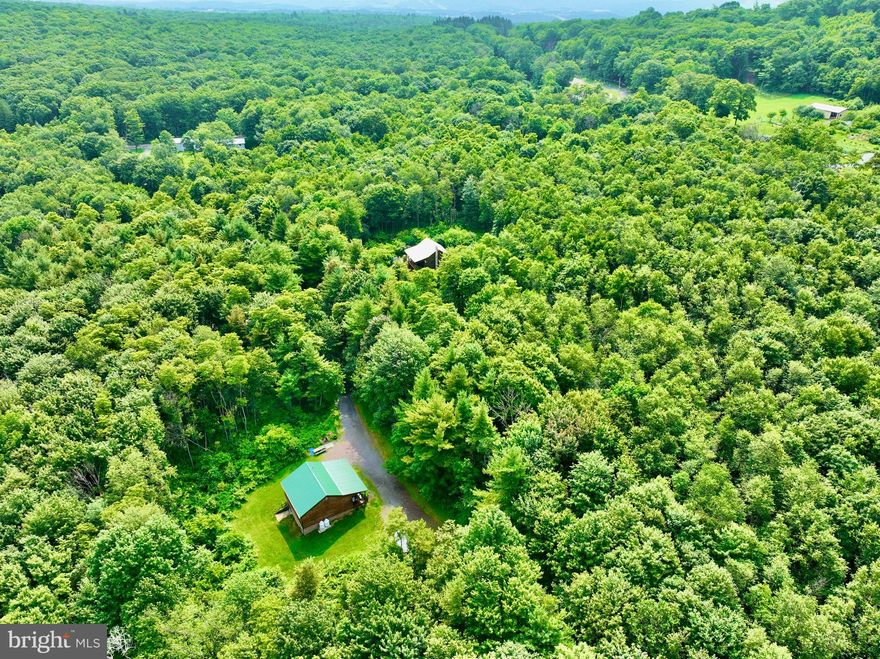 Welcome to your dream hunting property! This stunning property features not one, but two cozy cabins nestled on 43+ acres of prime hunting land. Both cabins have been skillfully crafted with Amish milled hemlock exteriors and offer a serene escape from the bustle of city life. Cabin 1 boasts 2 full bedrooms, 1 bath, and a loft that can double as a third bedroom, full kitchen, washer/dryer and outdoor firepit. Cabin 2 offers 3 bedrooms and 1 bathroom, full kitchen and washer/dryer with radiant heat, perfect for those chilly winter nights. Outdoor enthusiasts will appreciate the 2 story hunting condo/tree stand and 4-wheeler trails, providing plenty of opportunities to explore the stunning natural surroundings. The property also has an additional perc for future building and expansion. Conveniently located just 40 minutes from Morgantown, WV, 20 minutes to Cumberland, MD and 15 minutes from Deep Creek Lake, this property offers the perfect blend of seclusion and accessibility. Rent out one or both cabins, or make it your own personal hunting paradise. Don't miss out on the chance to own a piece of the great outdoors!
