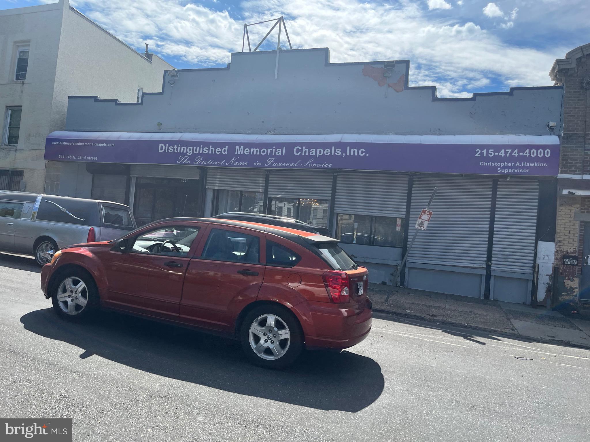 CMX2 Zoning Commercial 9,136 SQ/FT building for Suitable for Banquet Facility/Lodge,Funeral Home,Medical,Other/ General Retail Business, Currently tenant operating as a funeral home service -Month to Month lease.