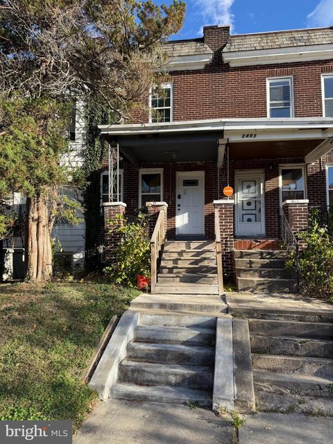 Townhouse For Sale - 2405 Westport Street<br/> BALTIMORE, MD 21230