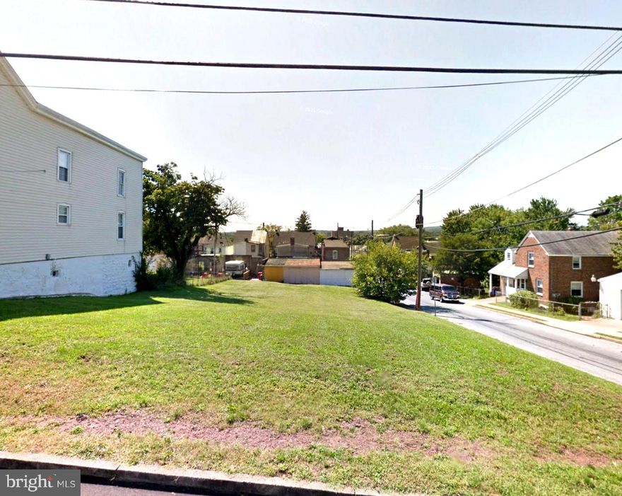 Build your dream home on this fantastic vacant lot located in the heart of Pottstown! This residential lot is a perfect opportunity for homebuilders and investors alike. Enjoy the close proximity to local amenities, including the YMCA, the prestigious Hill School, restaurants, shopping, and more! Details on permitted improvements and building regulations are available on the Pottstown Borough zoning page; please review for additional information. Take advantage of this opportunity to invest in a growing community!