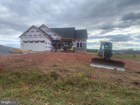 Lot 8 IKE SAVILLE RD. AUGUSTA WV 26704