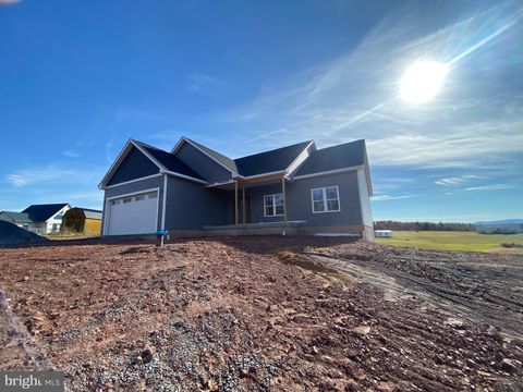 Lot 8 IKE SAVILLE RD. AUGUSTA WV 26704