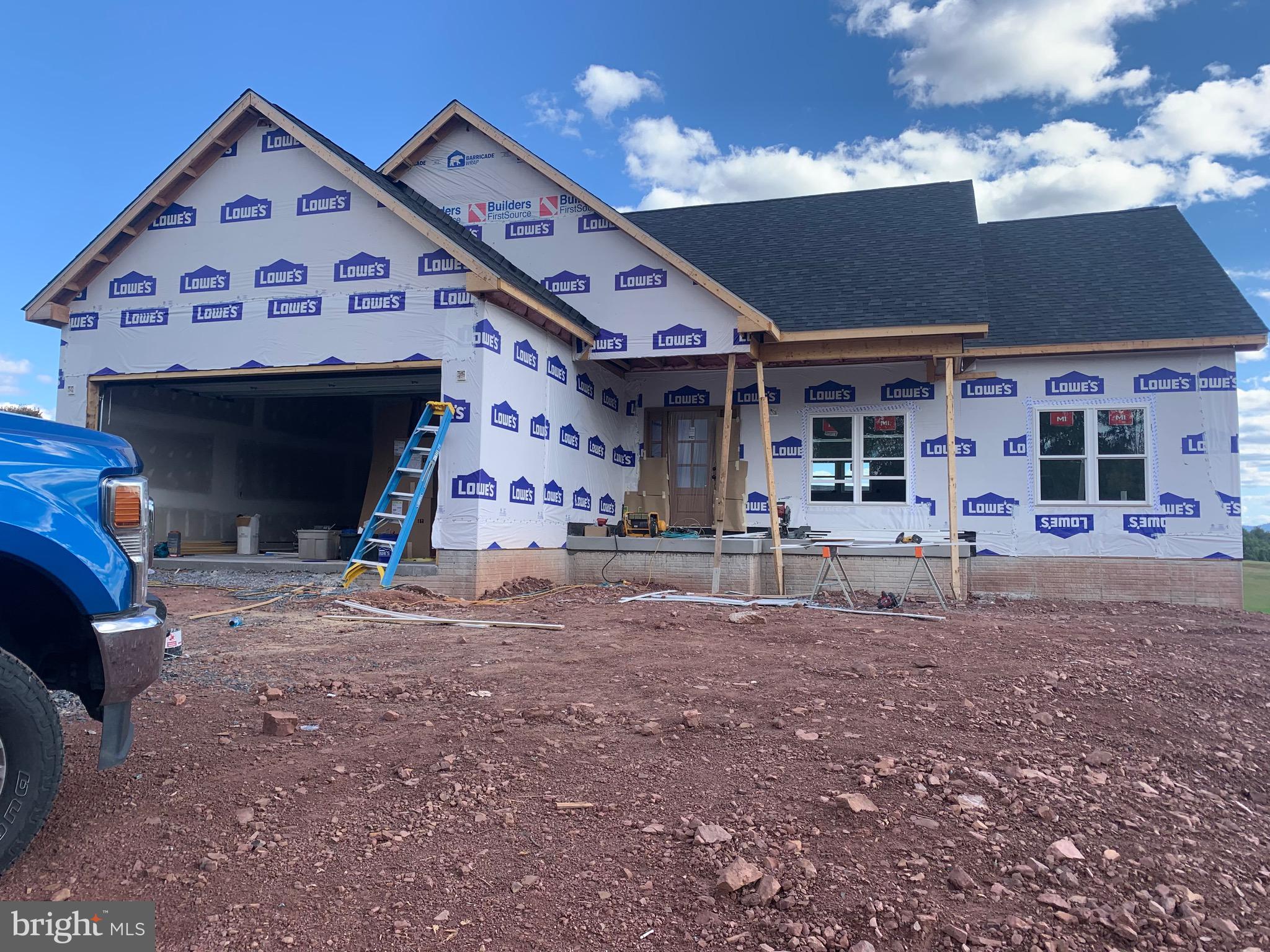 Lot 8 IKE SAVILLE RD.