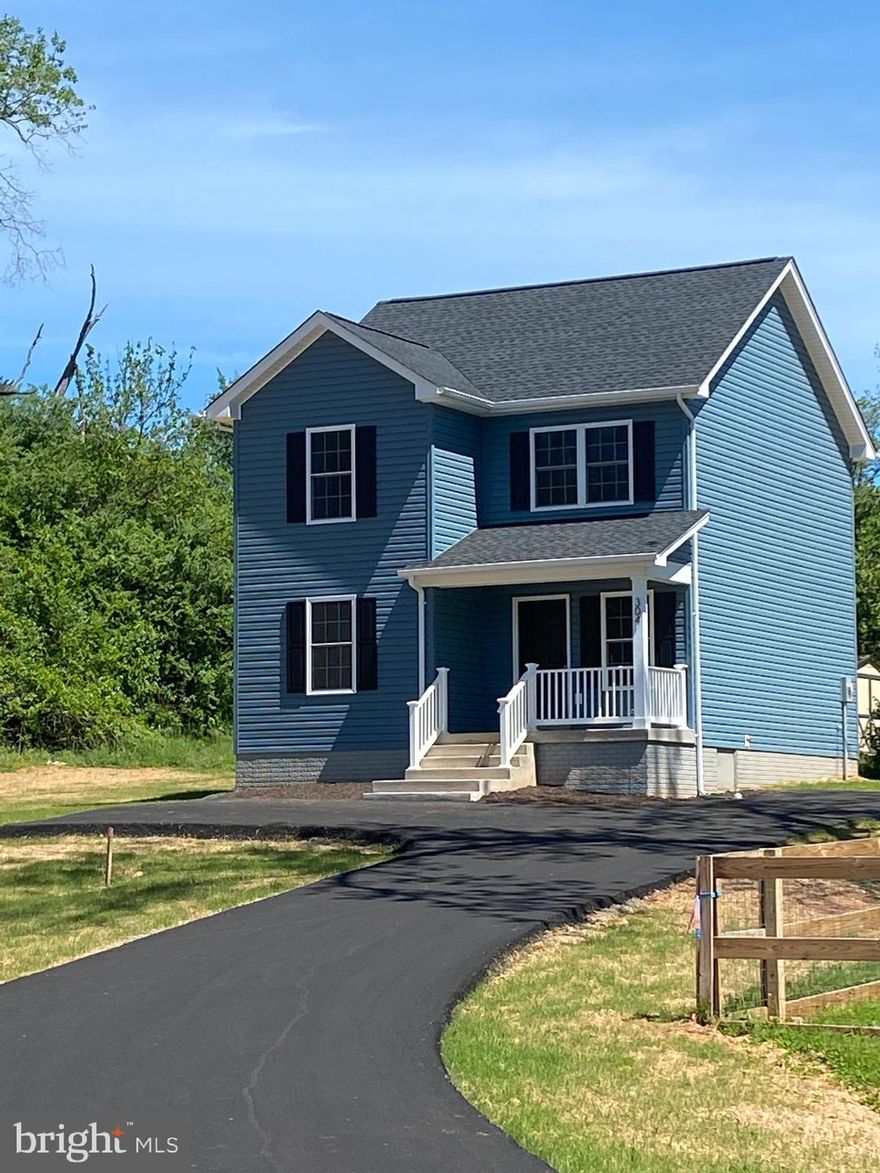 TO BE BUILT.  Charming two story colonial Conveniently located near the Town of Culpeper close to shopping, restaurants, etc. Walking into the main level you will see the living room that opens up to the dining/kitchen area with stainless steel appliances and granite counter tops. To the right of the living room, the stairway leads to the upper level with 3 cozy bedrooms and two full baths. Virtual Staging in Living and dining room. There is still time to make your selections. Please call for more information.