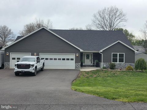 Tiny photo for 41 Leota Street, FORT ASHBY, WV 26719 (MLS # WVMI2004192)